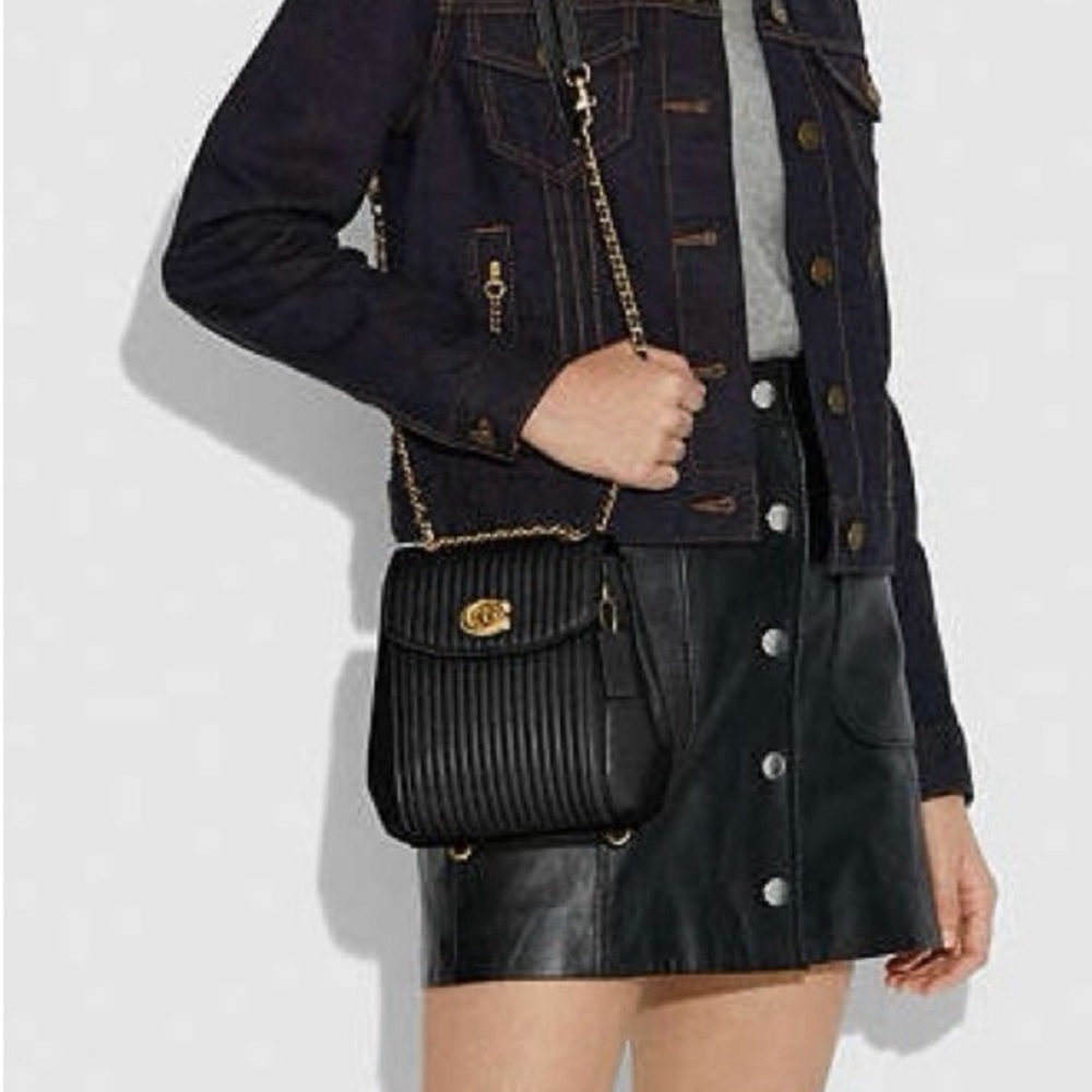 Coach Parker backpack bag